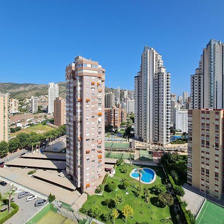 Apartamento Completo Torresol III Бенидорм Екстериор снимка