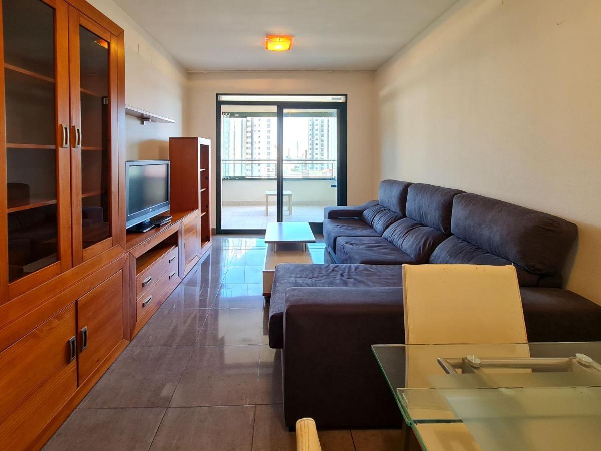 Apartamento Completo Torresol III Бенидорм Екстериор снимка