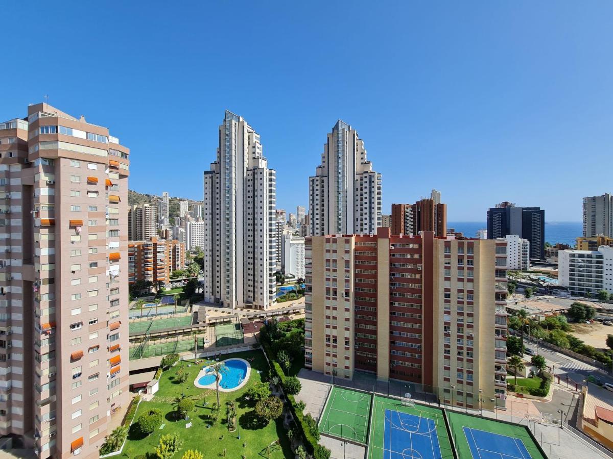 Apartamento Completo Torresol III Бенидорм Екстериор снимка