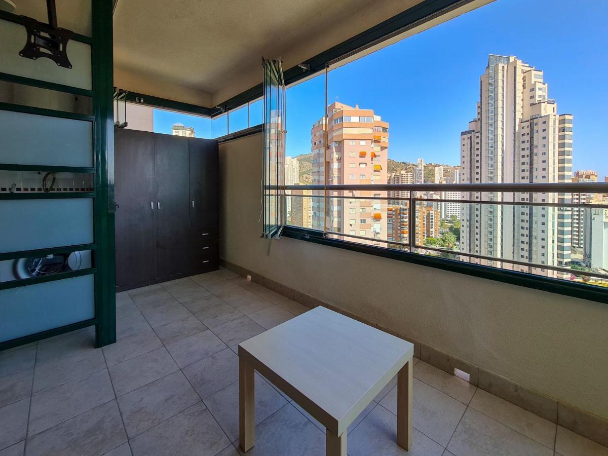 Apartamento Completo Torresol III Бенидорм Екстериор снимка