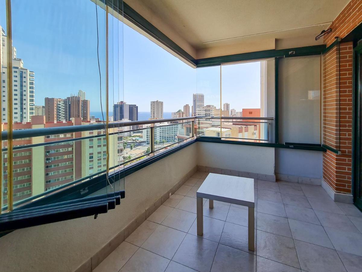 Apartamento Completo Torresol III Бенидорм Екстериор снимка