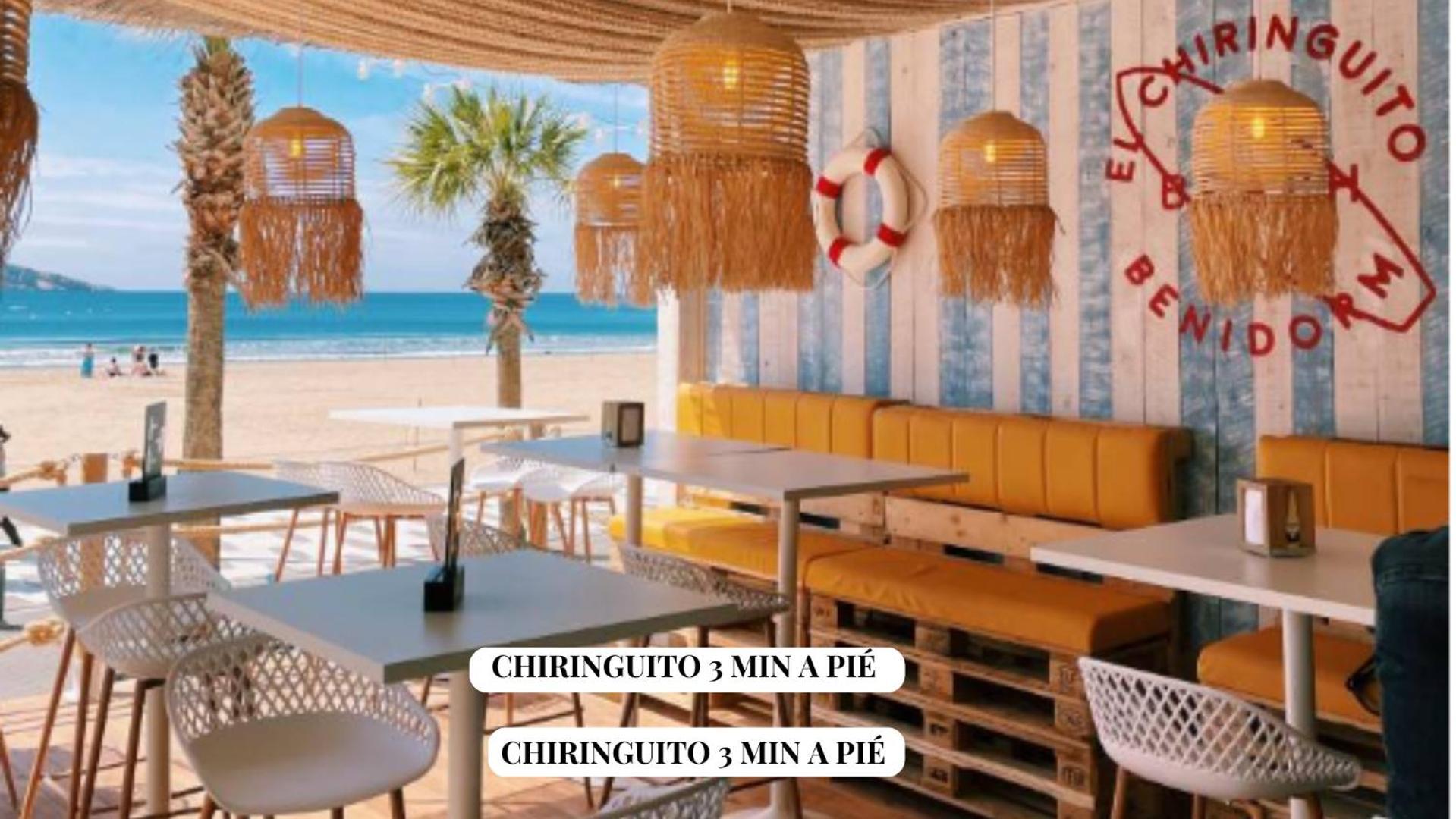 Apartamento Completo Torresol III Бенидорм Екстериор снимка